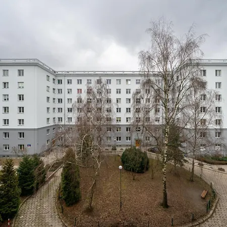 Daire Mokotow - 56m2, Metro Nearby - By Rentujemy Varşova