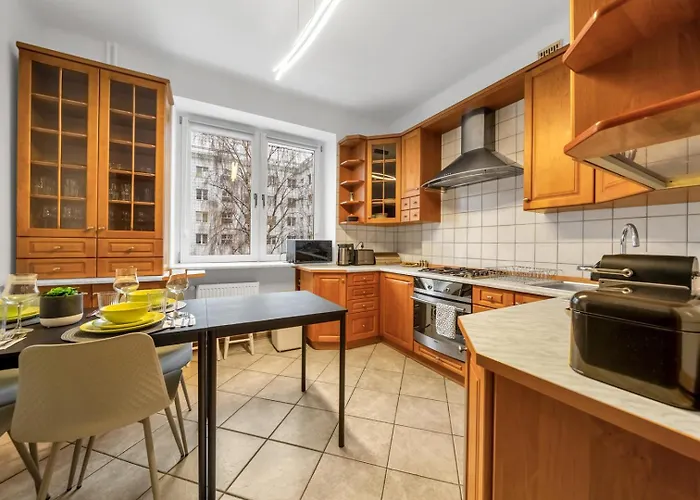 Apartment Mokotow - 56m2, Metro Nearby - By Rentujemy Warsaw