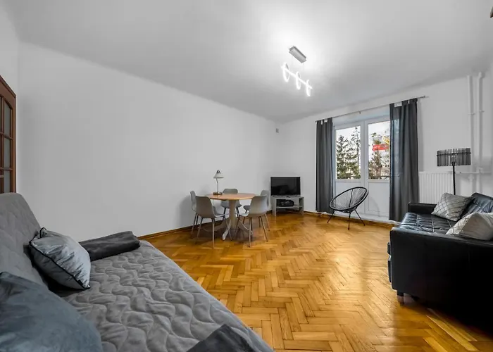 Mokotow - 56m2, Metro Nearby - By Rentujemy Apartment